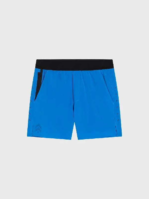 TEN THOUSAND PALACE BLUE INTERVAL LINED SHORT 5