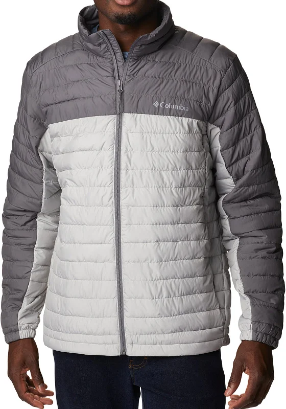 Columbia Silver Falls Padded Jacket, Columbia Grey & City Grey