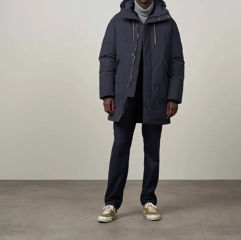 Cornell Winter Jacket In Navy