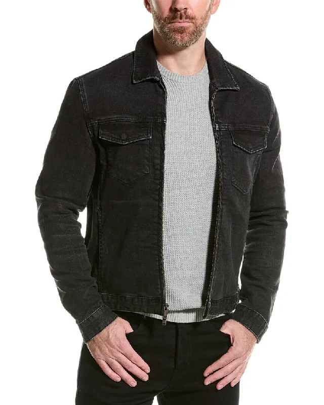 John Varvatos Benny Trucker Jacket