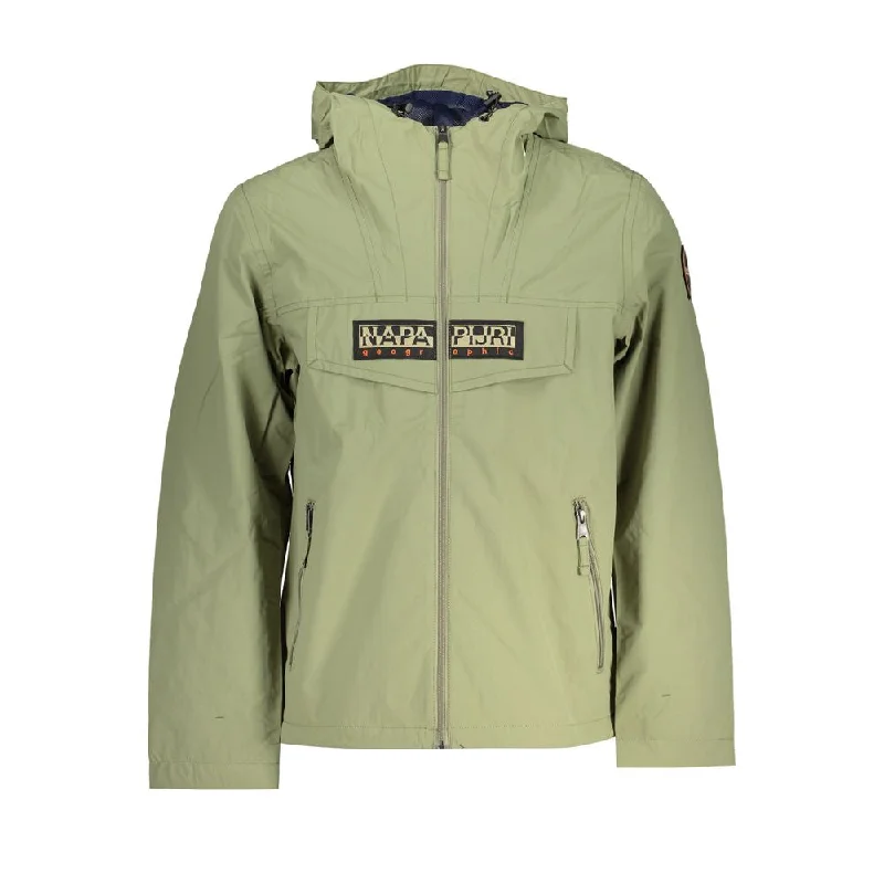 Napapijri  Polyester Men's Jacket