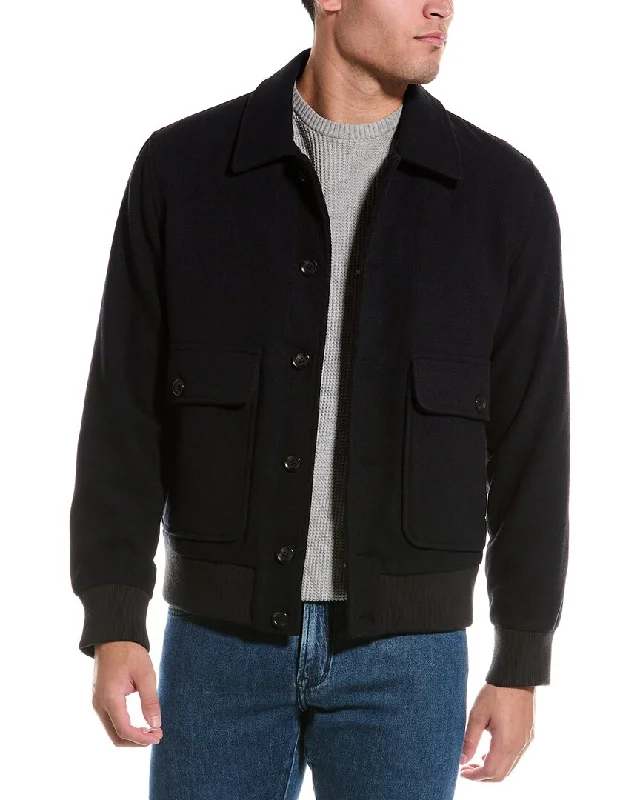 Slate & Stone Wool-Blend Bomber Jacket