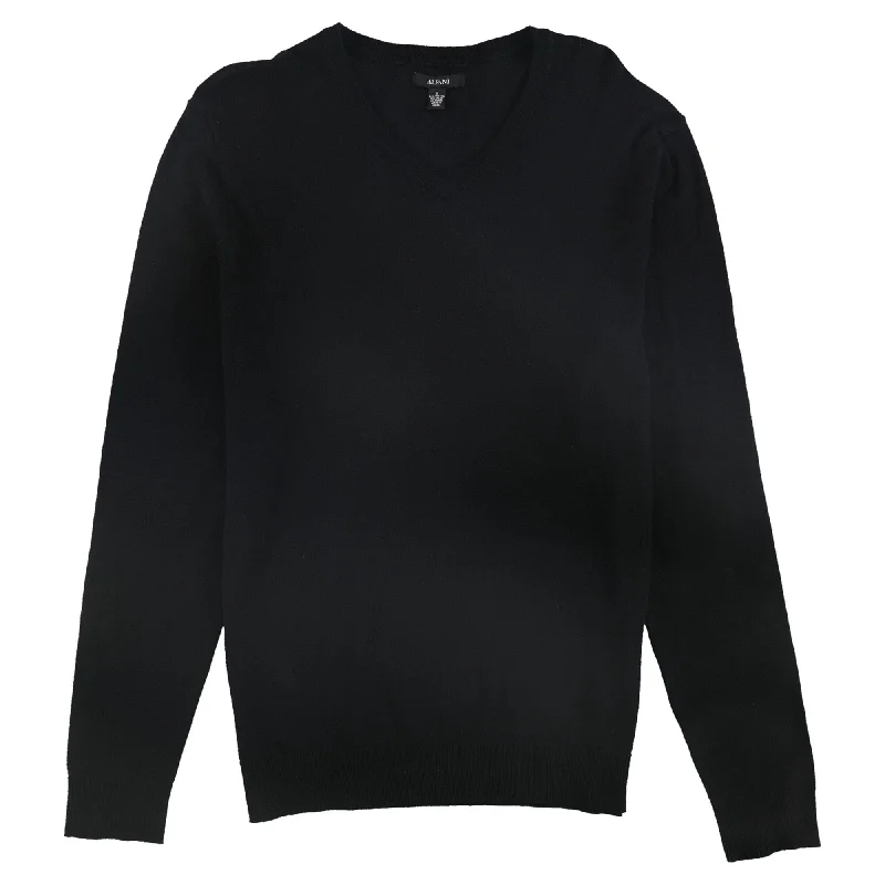 Alfani Mens Heathered Knit Sweater