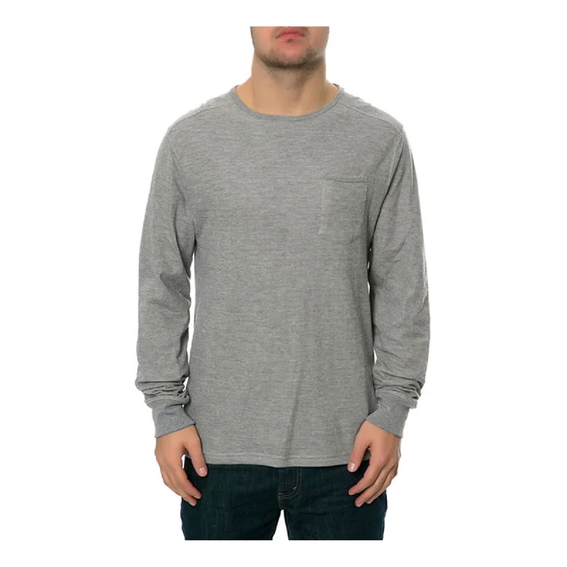 Ambig Mens The Revere Ls Pullover Sweater