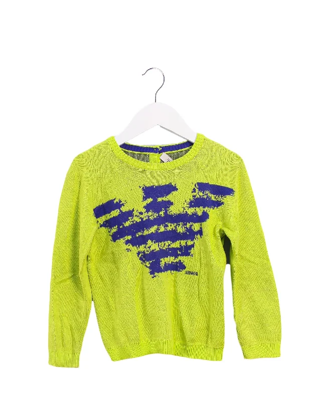 Armani Knit Sweater 3T (98cm)