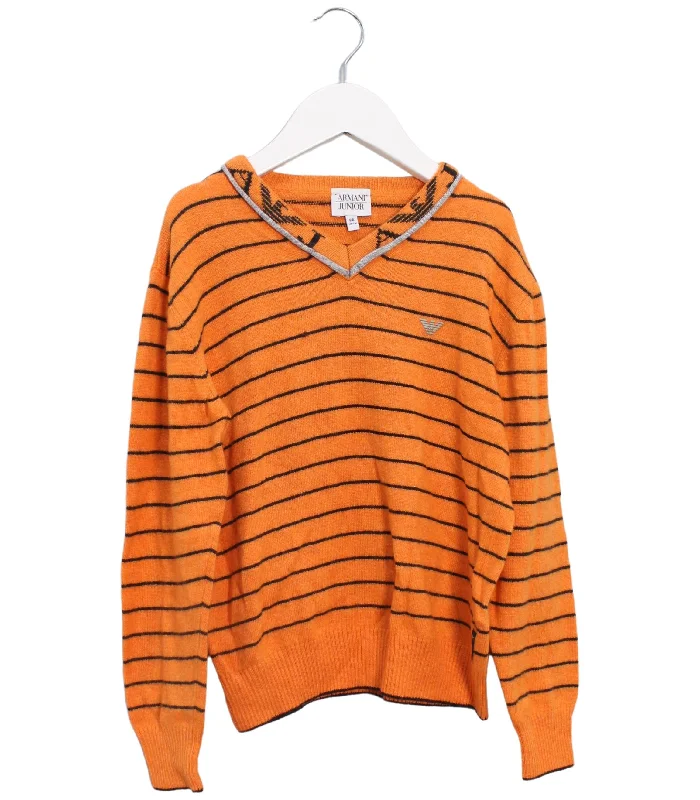 Armani Knit Sweater 8Y