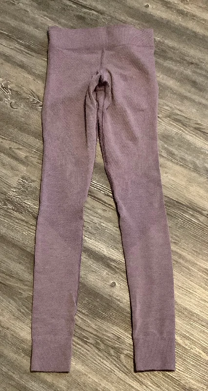 Athletic Leggings By Lululemon  Size: 4