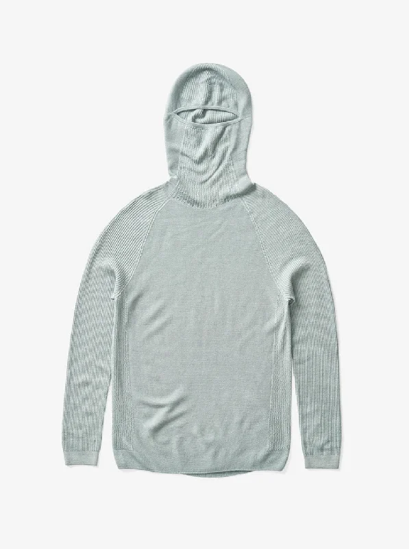 BALACLAVA SWEATER - Slate Gray