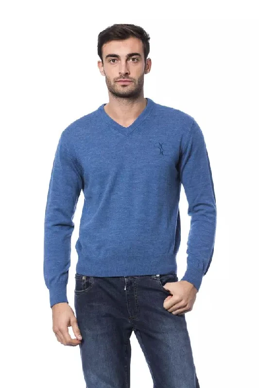 Billionaire Italian Couture  Merino Wool Men's Sweater