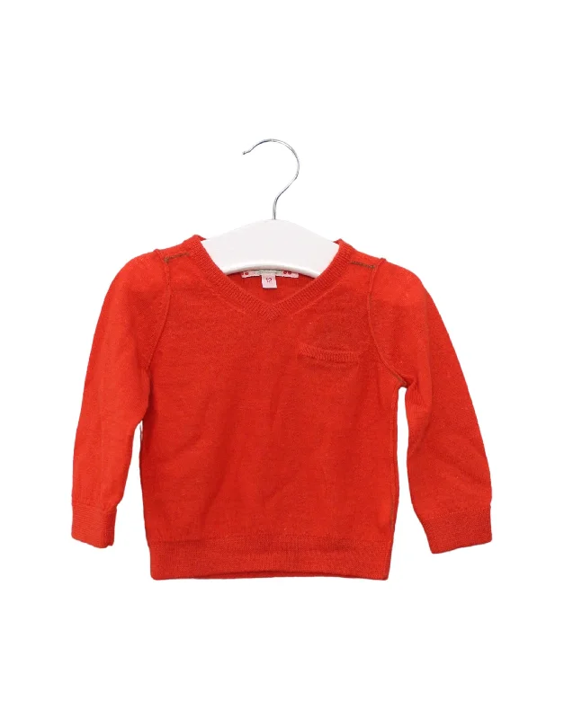 Bonpoint Knit Sweater 12M