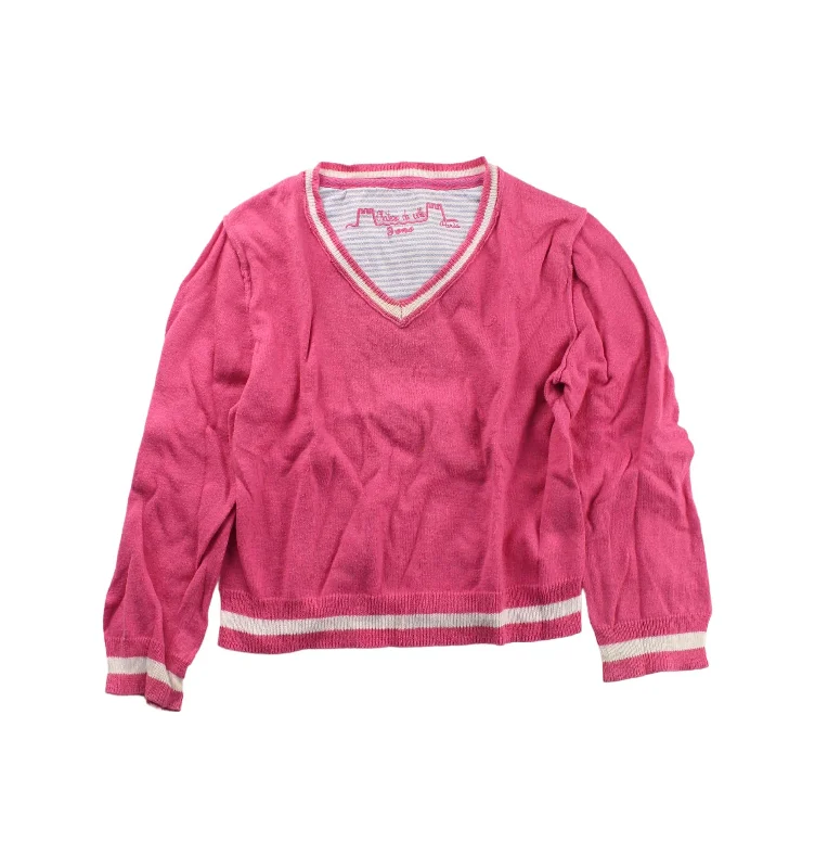 Chateau de Sable Knit Sweater 3T