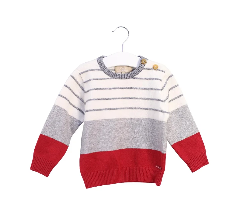 Chickeeduck Knit Sweater 18-24M