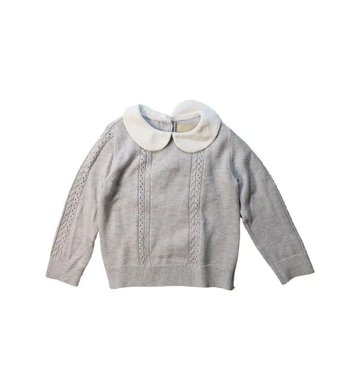 Chickeeduck Knit Sweater 2T