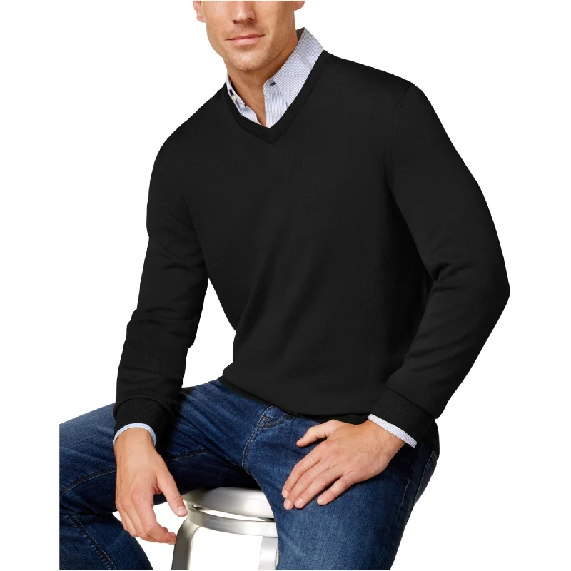 Club Room Mens Merino Knit Sweater