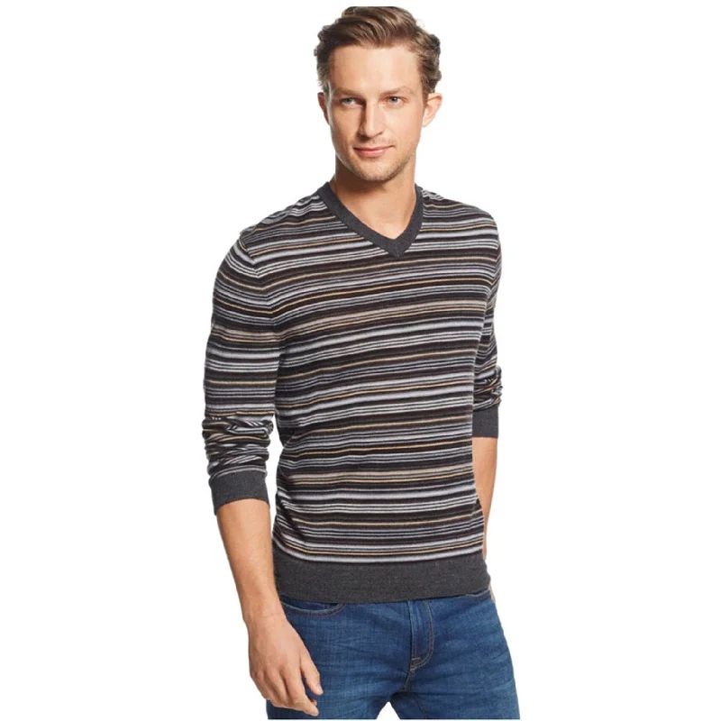 Club Room Mens Merino Wool-Blend Pullover Sweater