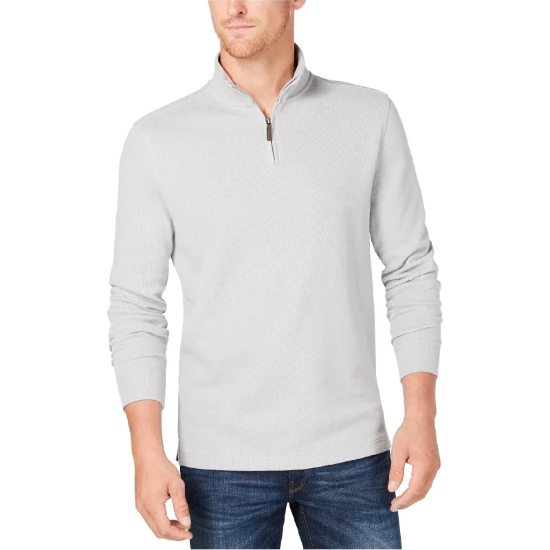 Club Room Mens Quarter-Zip Pullover Sweater