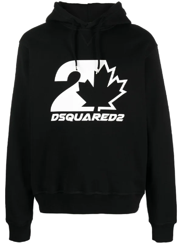 Dsquared2 Sweaters Black