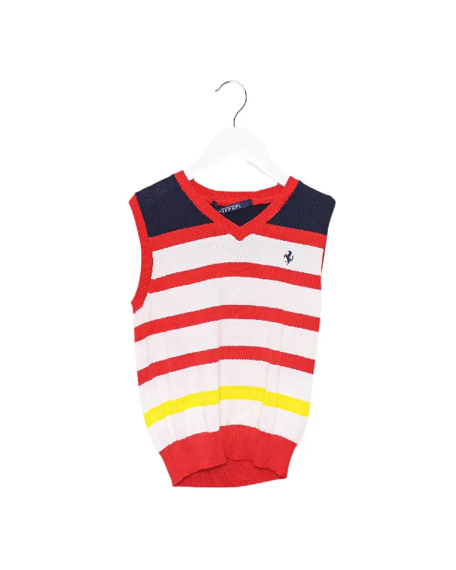 Ferrari Sweater Vest 5T - 6T