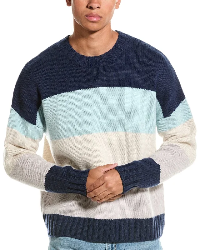 FRAME Denim Cashmere Crewneck Sweater