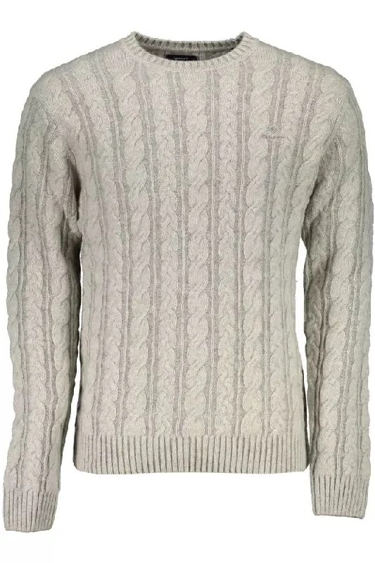 Gant Elegant  Wool-Blend Men's Sweater