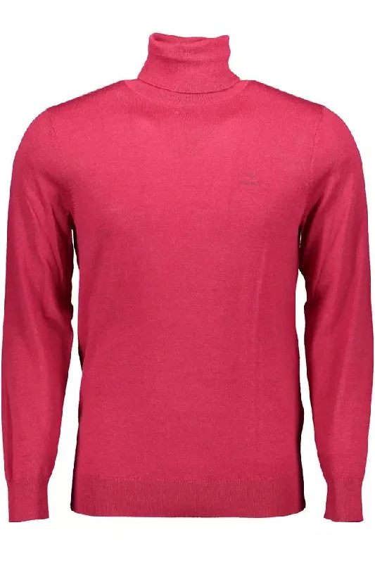 Gant Elegant Wool Mock Neck Sweater in Men's