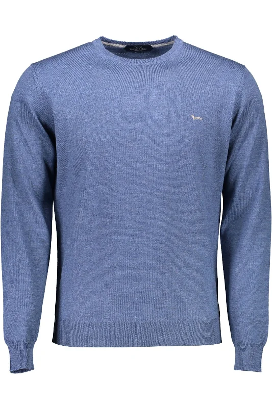 Harmont & Blaine Elegant Wool Crewneck Men's Sweater