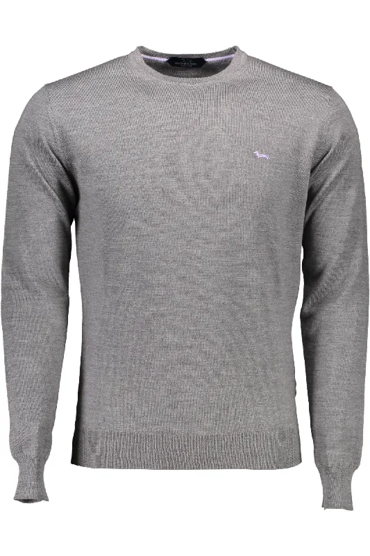 Harmont & Blaine Elegant  Wool Sweater for Men's Men