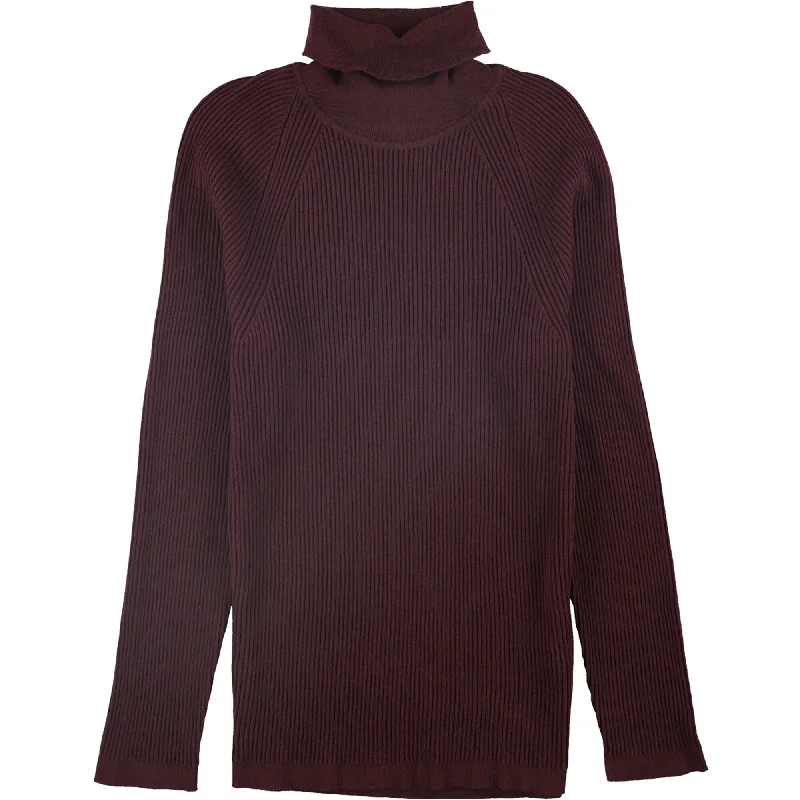 I-N-C Mens Ribbed Pullover Sweater