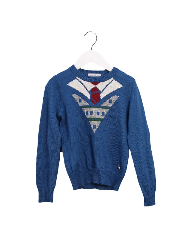 I Pinco Pallino Knit Sweater 6T