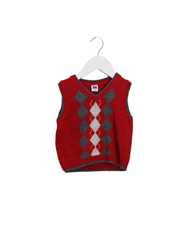 Janie & Jack Sweater Vest 6-12M