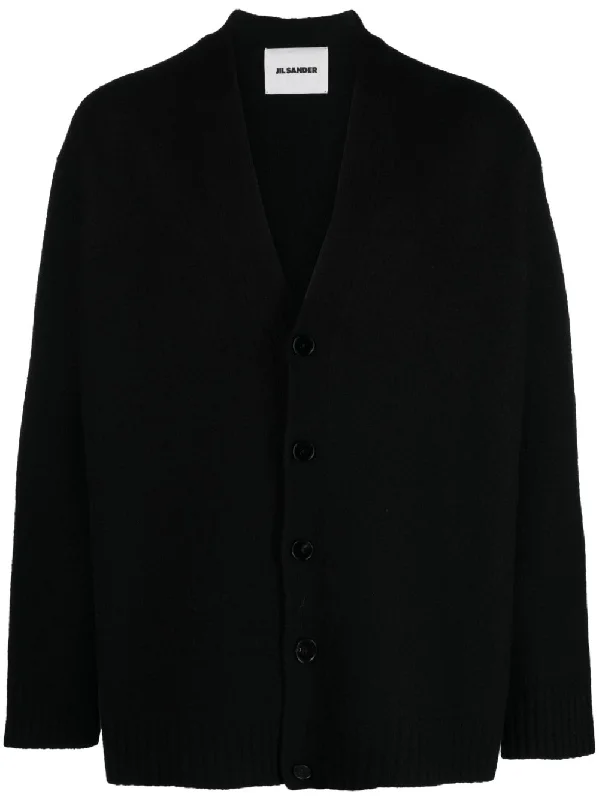 Jil Sander Sweaters Black