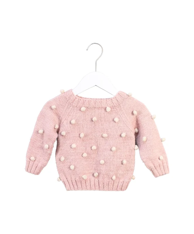 Kalinka Knit Sweater 12-18M