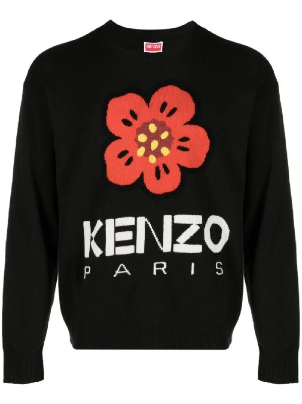 Kenzo Sweaters Black