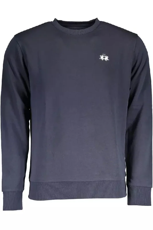 La Martina Chic Embroide Crew Neck Men's Sweater