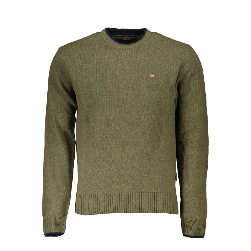 Napapijri Elegant Crew Neck  Men's Sweater