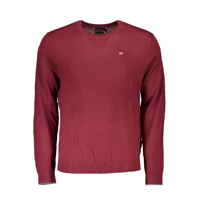 Napapijri Elegant Crew Neck  Men's Sweater