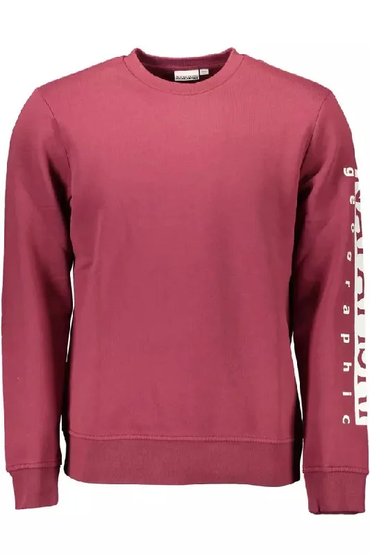 Napapijri Soft Organic Cotton Blend  Men's Sweater