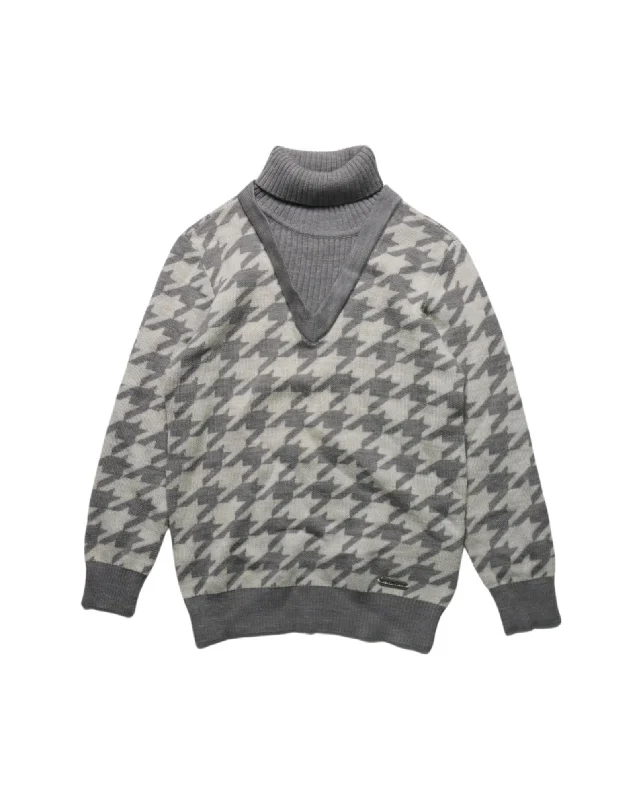 Nicholas & Bears Knit Sweater 6T