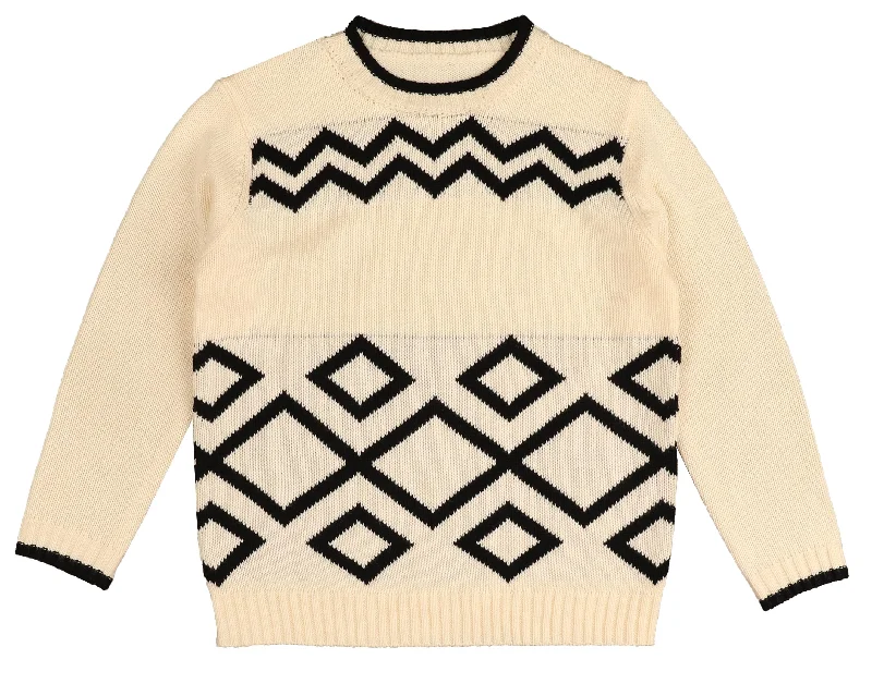 NOMA CREAM INTRASIA CHUNKY KNIT SWEATER [FINAL SALE]