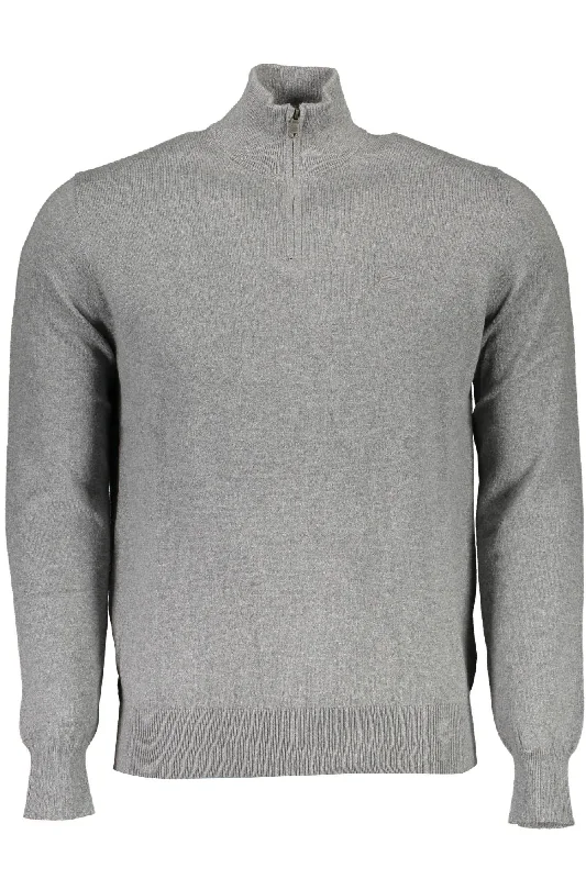 North Sails Eco-Conscious Half Zip Long Sleeve Men's Sweater