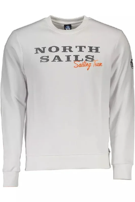 North Sails Elegant  Sweater with Timeless Men's Print