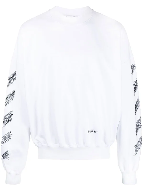 Off White Sweaters White