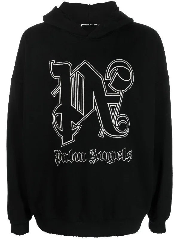 Palm Angels Sweaters Black