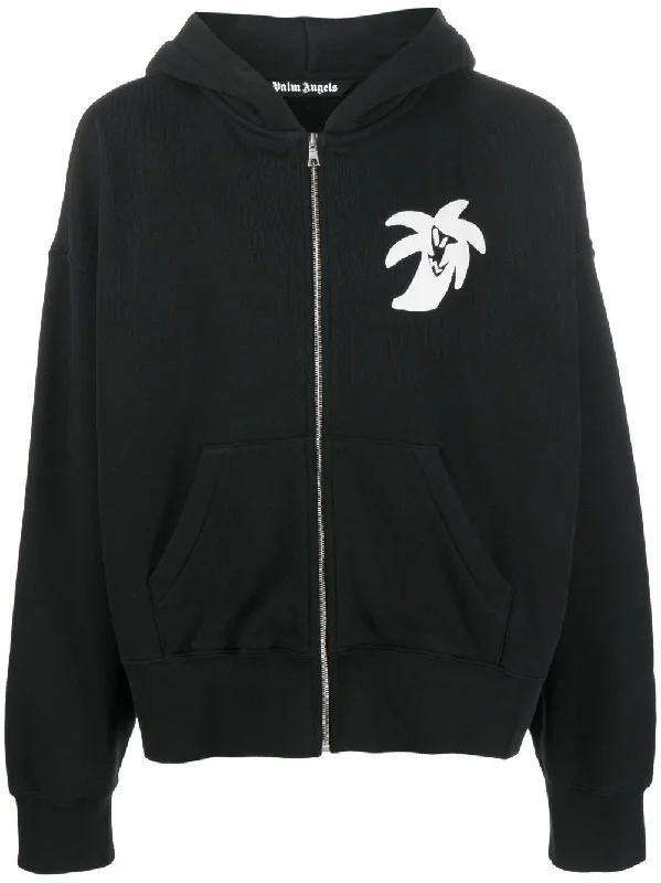 Palm Angels Sweaters Black