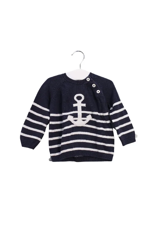 Petit Bateau Sweater 12M