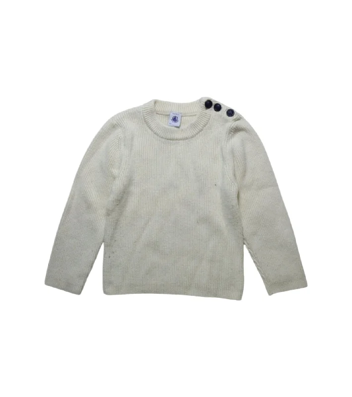 Petit Bateau Knit Sweater 6T