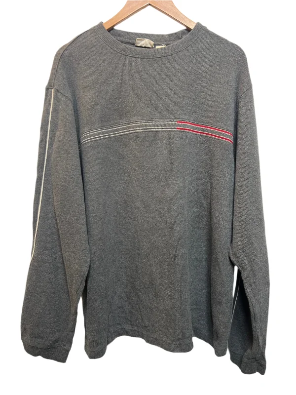 Quicksilver Grey Mens Sweater (Size XL)