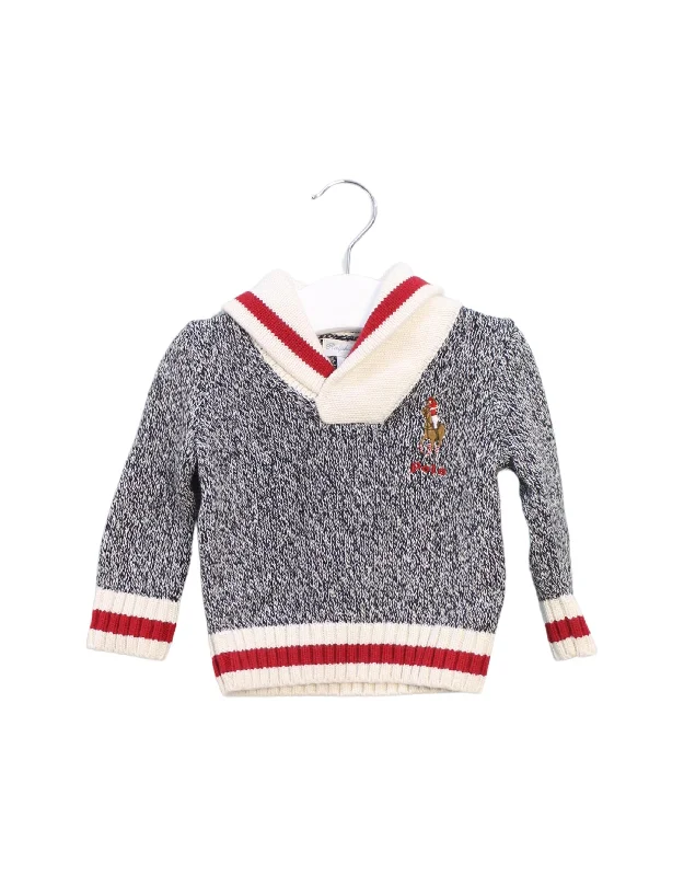 Ralph Lauren Knit Sweater 6M