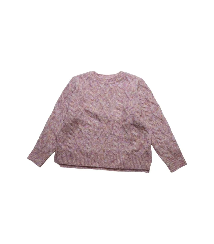 Seed Knit Sweater 4T