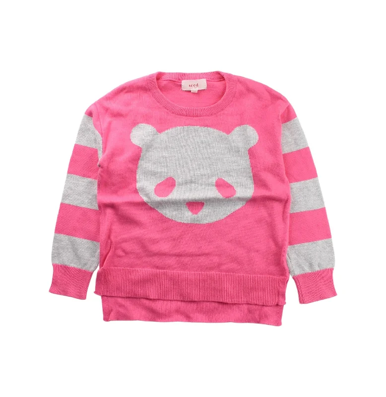 Seed Knit Sweater 4T - 5T